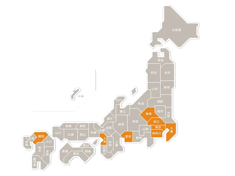 フレスタ安全運転教習所ペーパードライバー講習の出張範囲