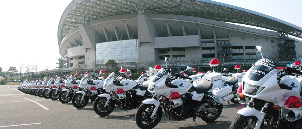 元白バイ隊員率いるプロのバイク講師がサポート