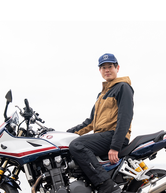 あなたに寄り添う出張型バイク路上講習