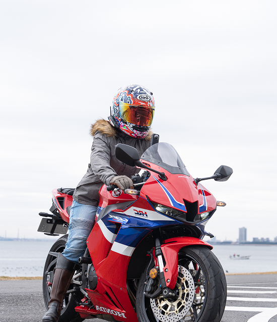 あなたに寄り添う出張型バイク路上講習