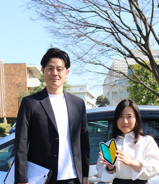 社員を「運転できる人材」に育てます。