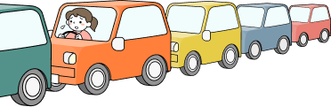 車体感覚がわからない