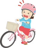 歩行者や自転車の飛び出しが怖い