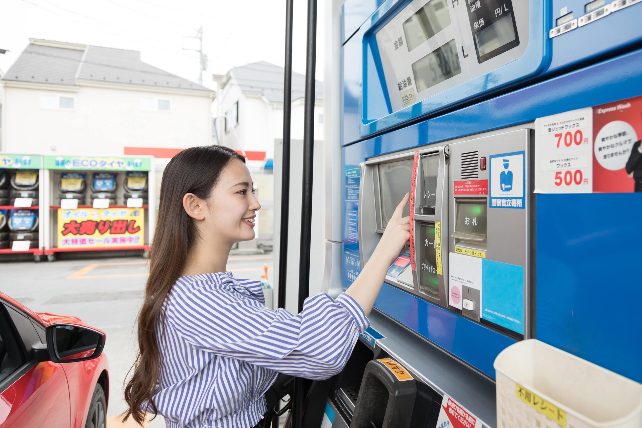 基本のセルフ給油の流れと正しい操作方法