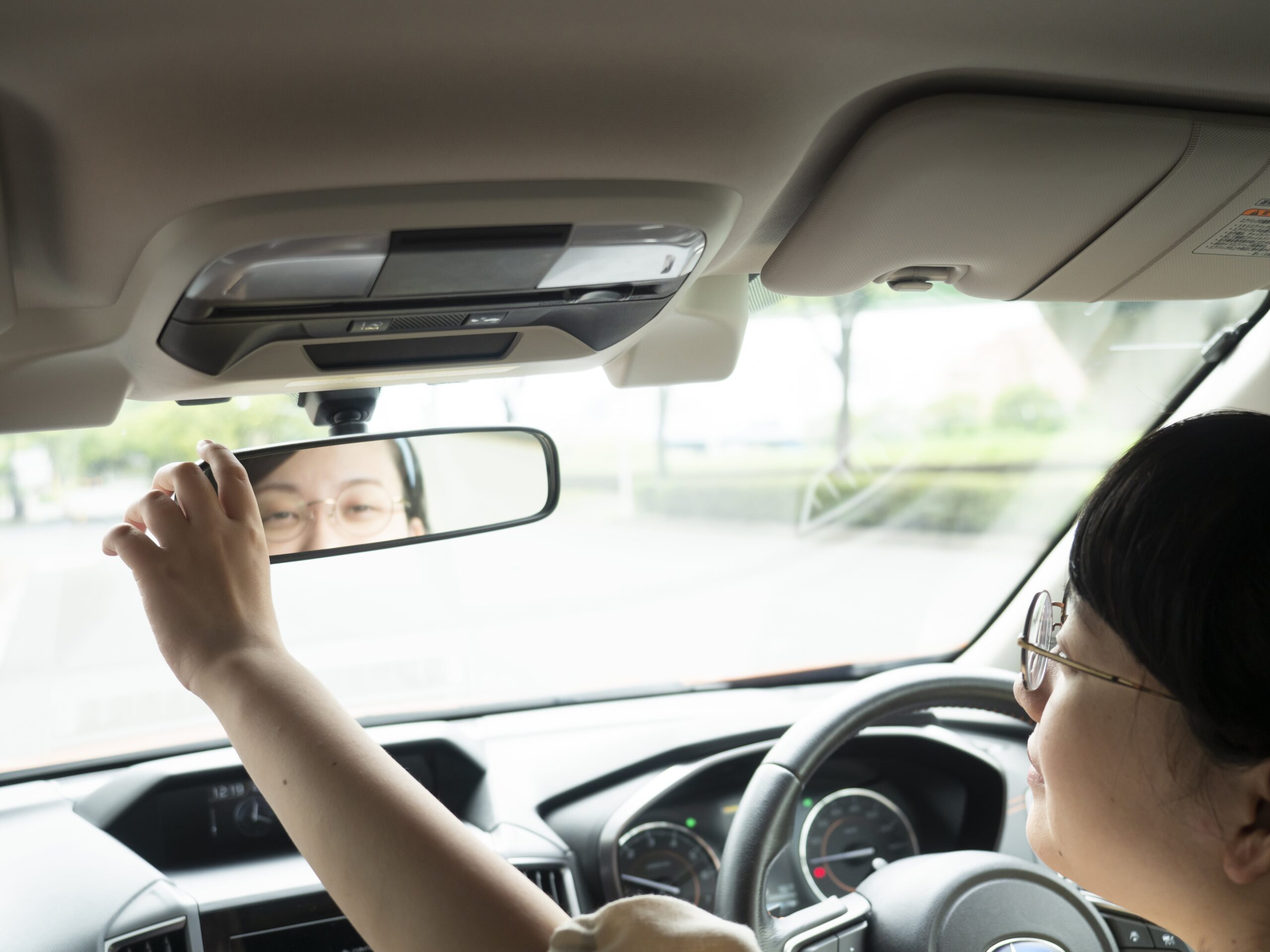 運転する前に確認すべきポイント