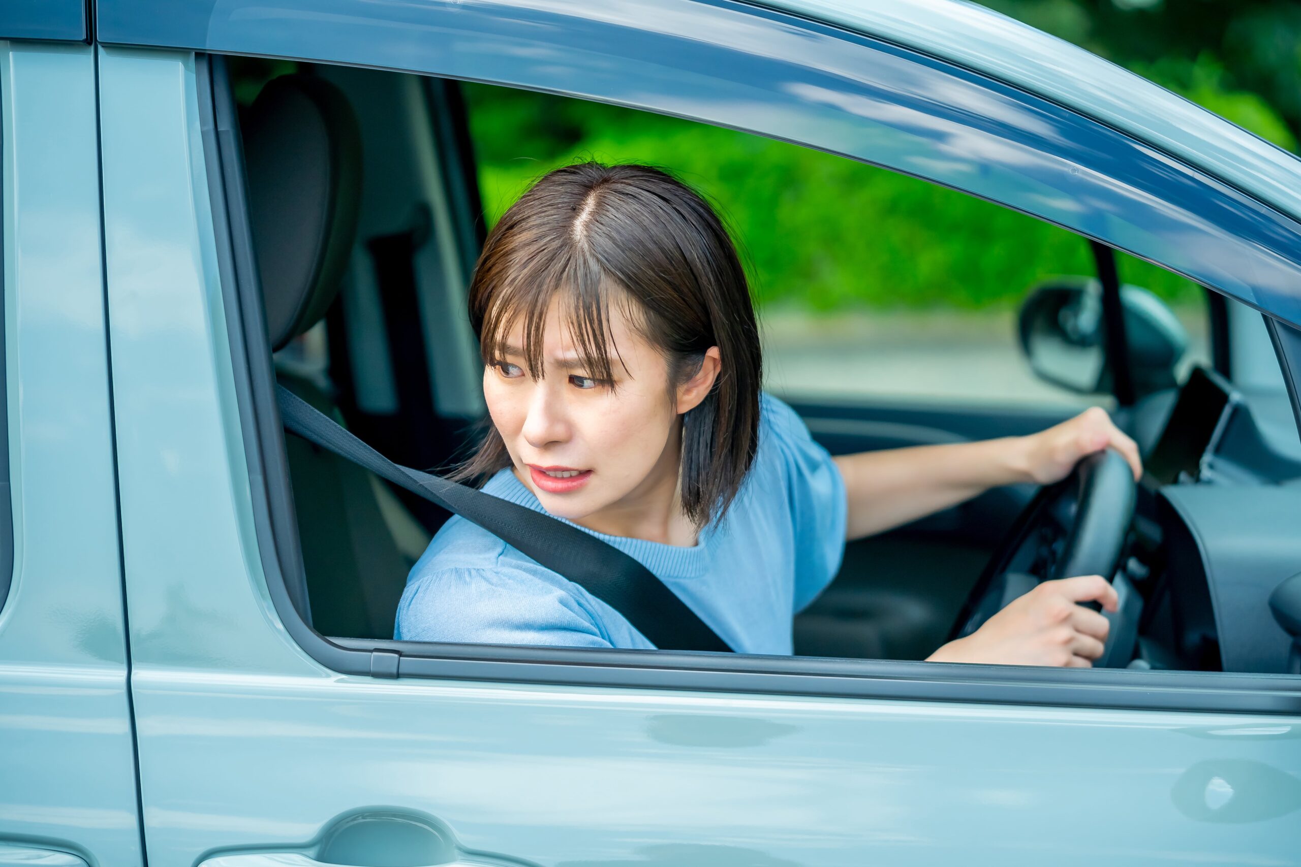 ペーパードライバーを克服できない人の特徴