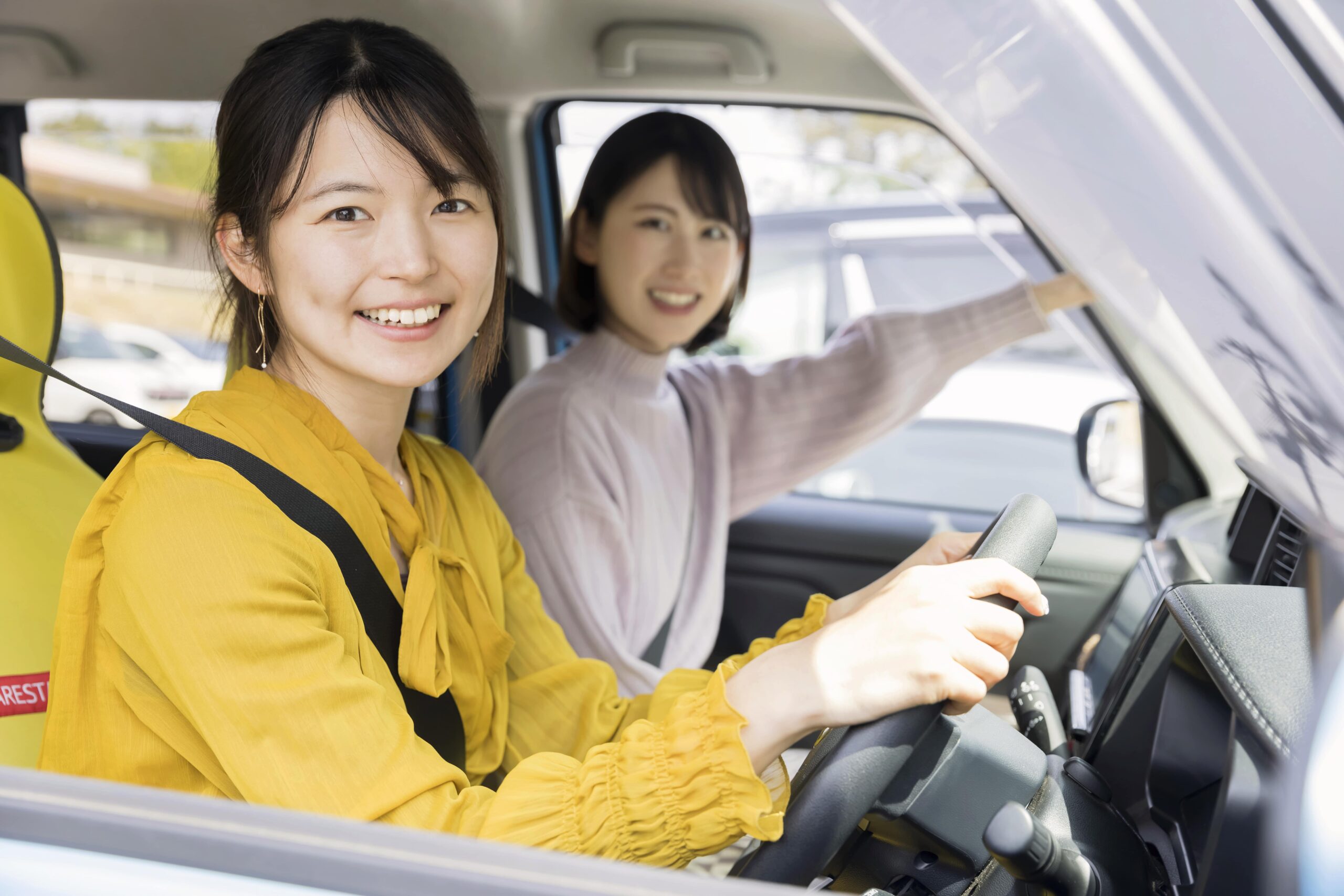 運転が上手い人の特徴