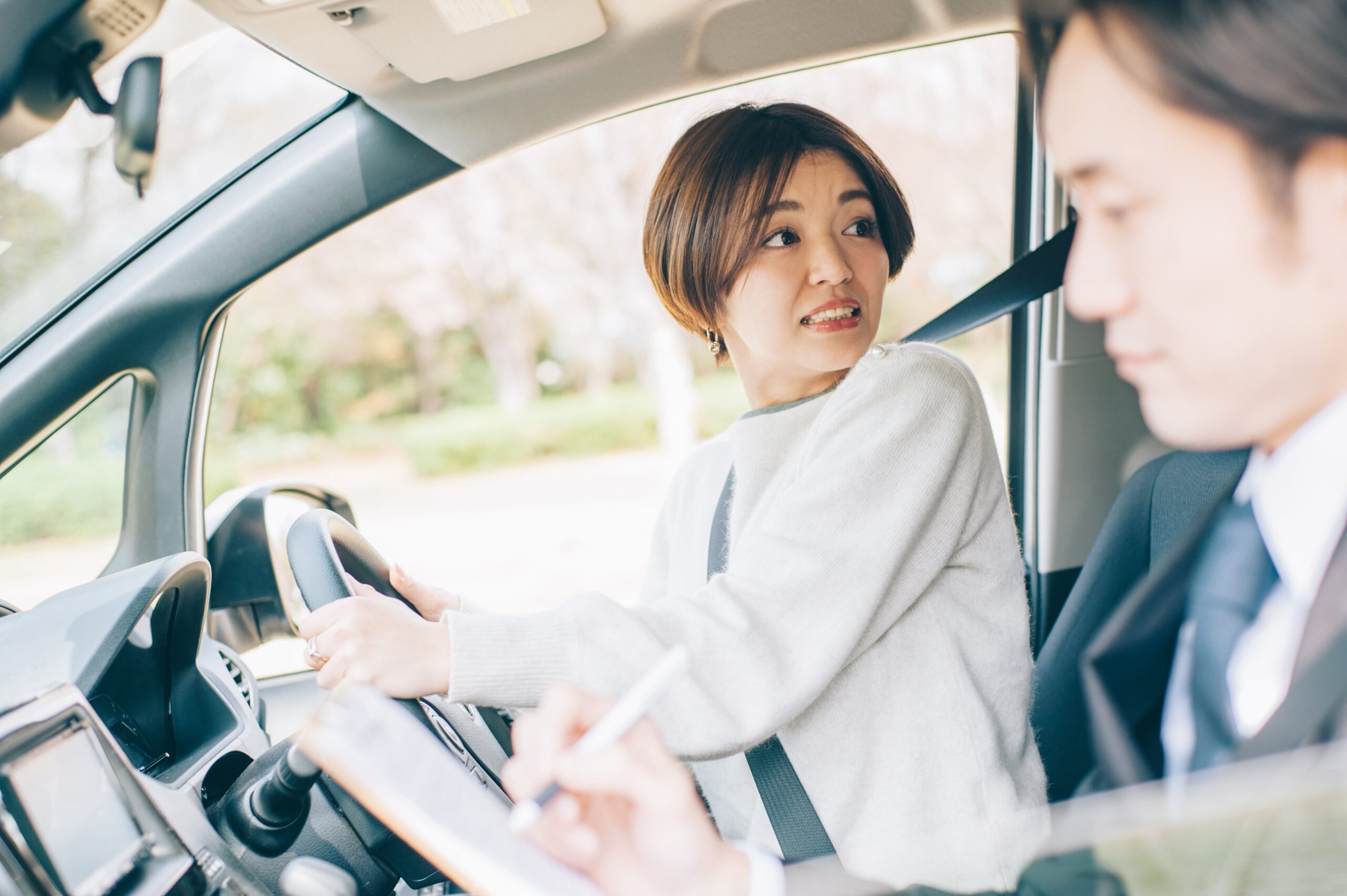 運転技術を向上させる練習方法