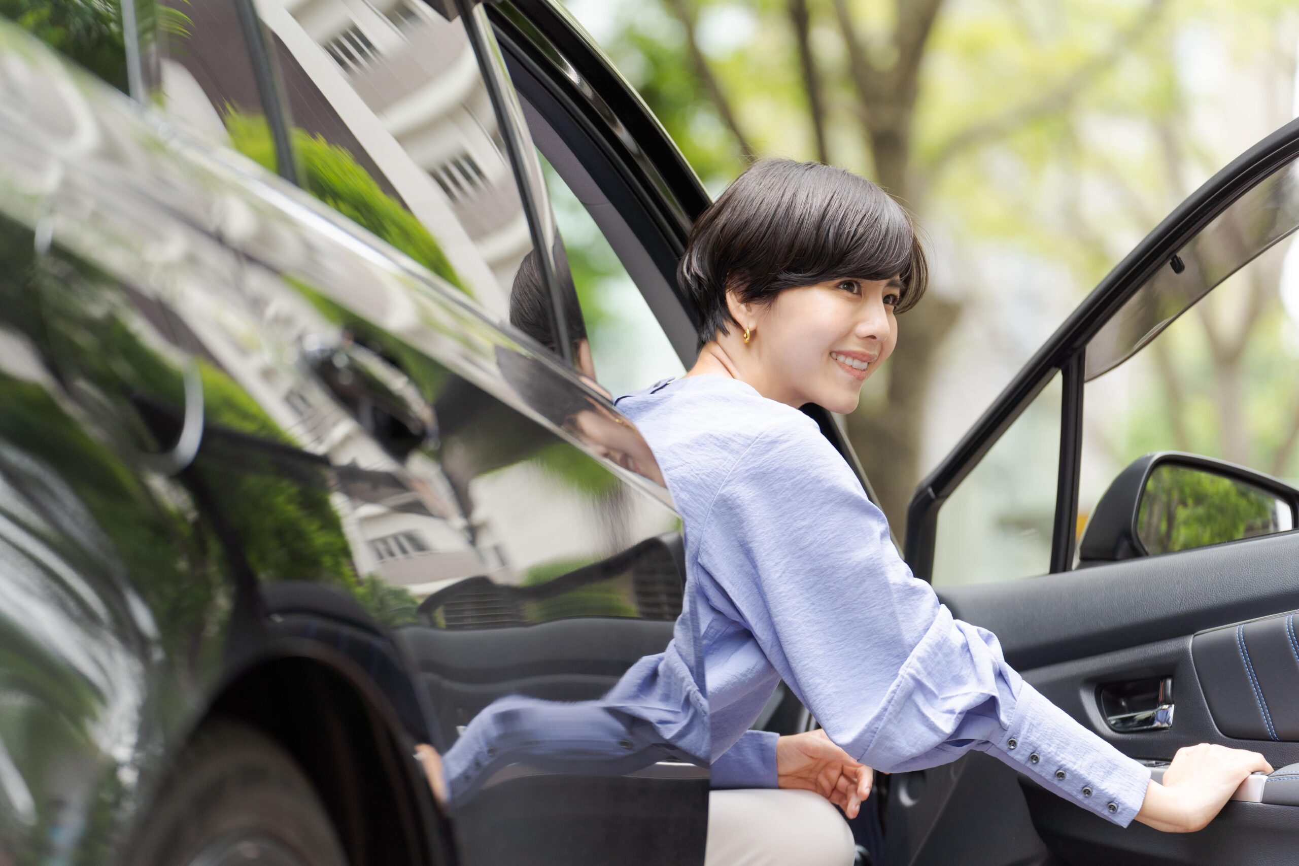 ひとりでの運転時の注意点