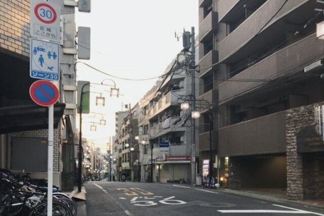 北新宿〜中井住宅街エリア