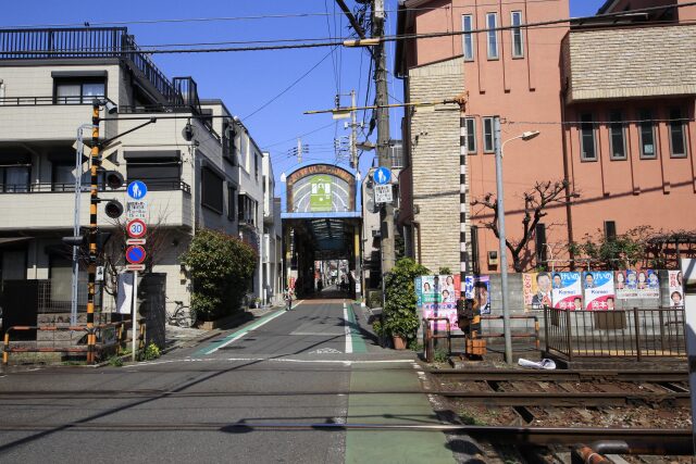 西日暮里〜荒川エリア