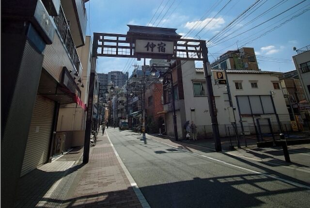 見通しの悪い交差点・歩行者が多い道路：板橋駅周辺、仲宿商店街、東武練馬駅周辺