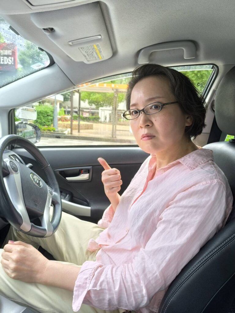 運転ができるだけで、仕事が自由になりました