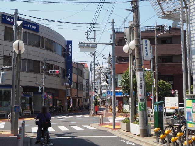 五反野〜島根エリア