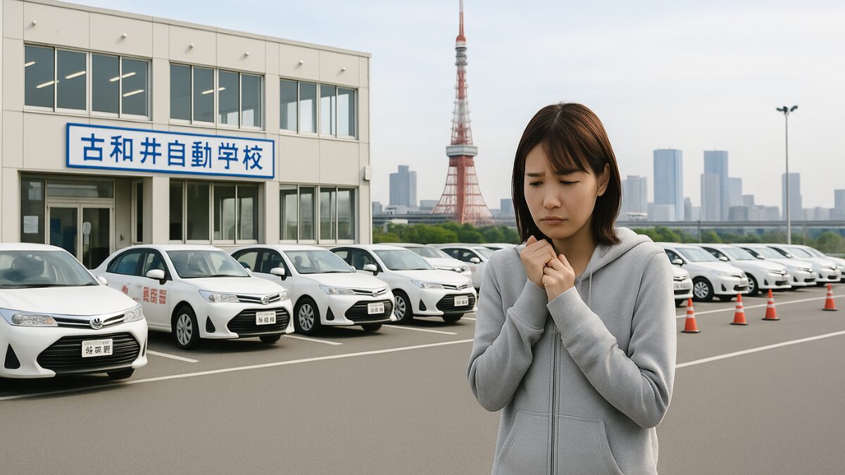 教習が怖い