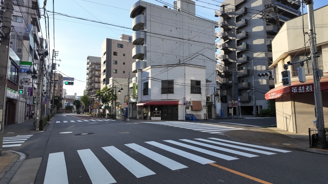 北山公園〜恩多町〜青葉町エリア