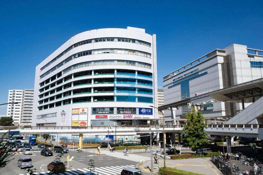 複雑な交差点と合流ポイント:立川通り・昭和記念公園通り・曙町周辺