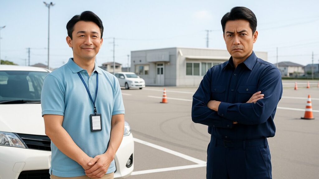 優しい教官