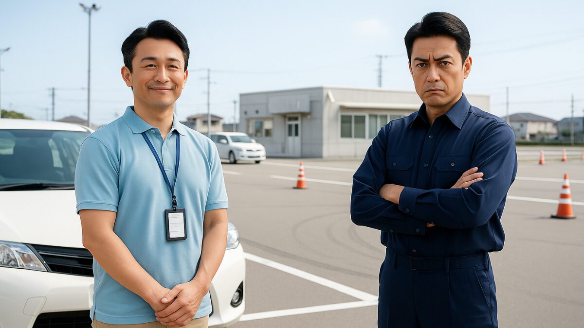 優しい教官