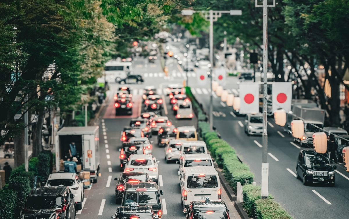 東京の渋滞