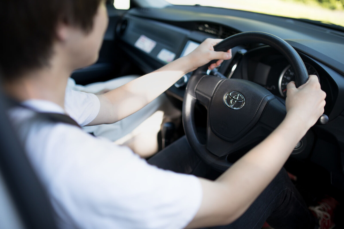 運転風景