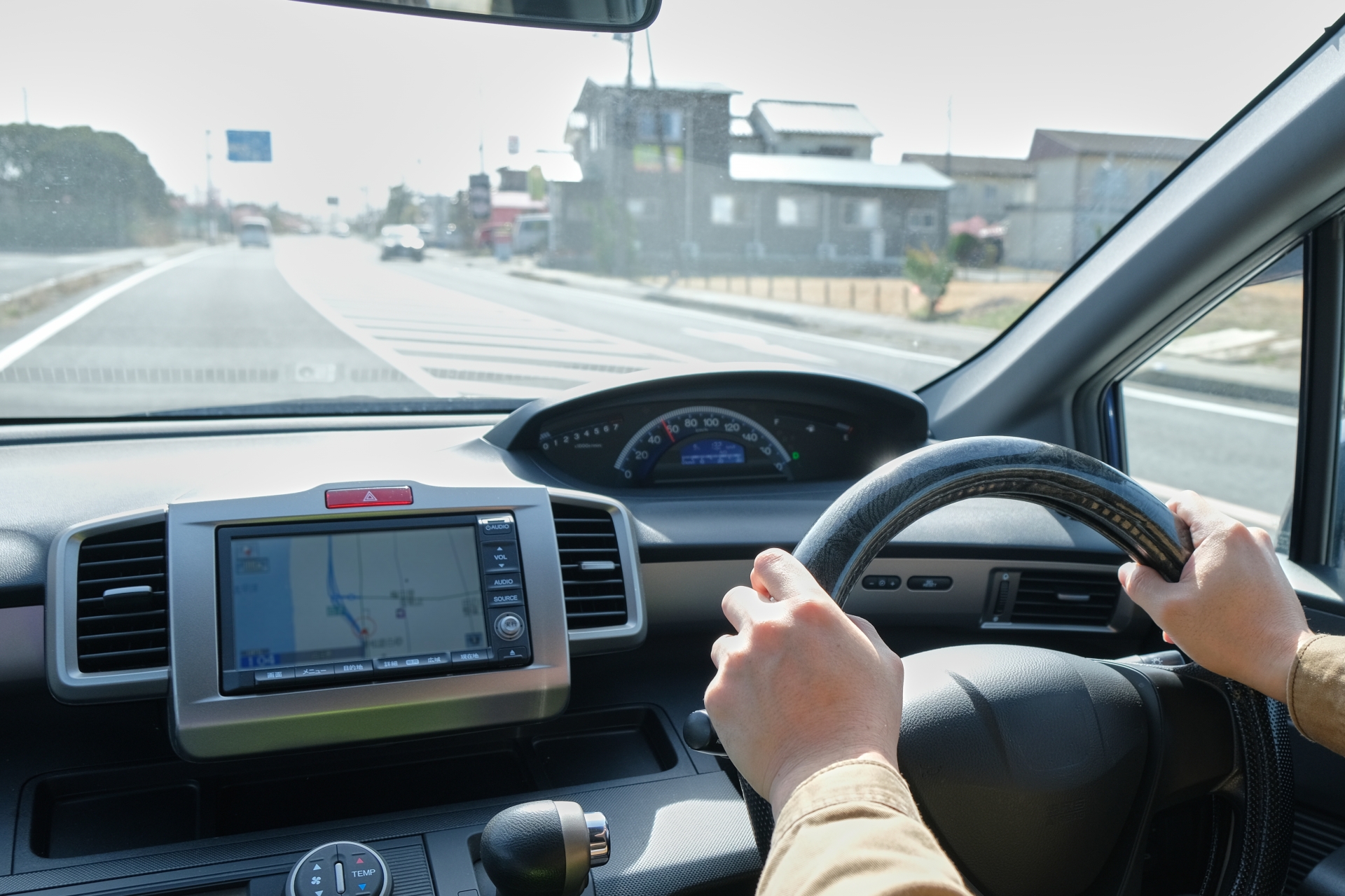 運転席からの眺め