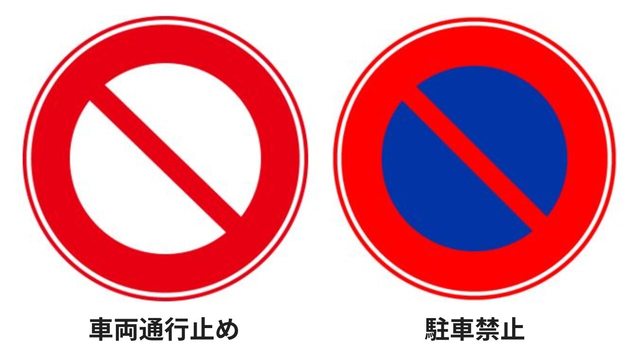 間違いやすい標識