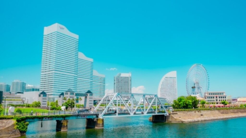 横浜の風景