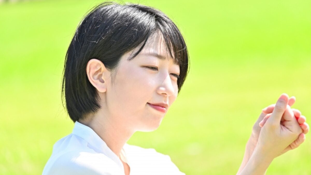 メンタルを整える女性