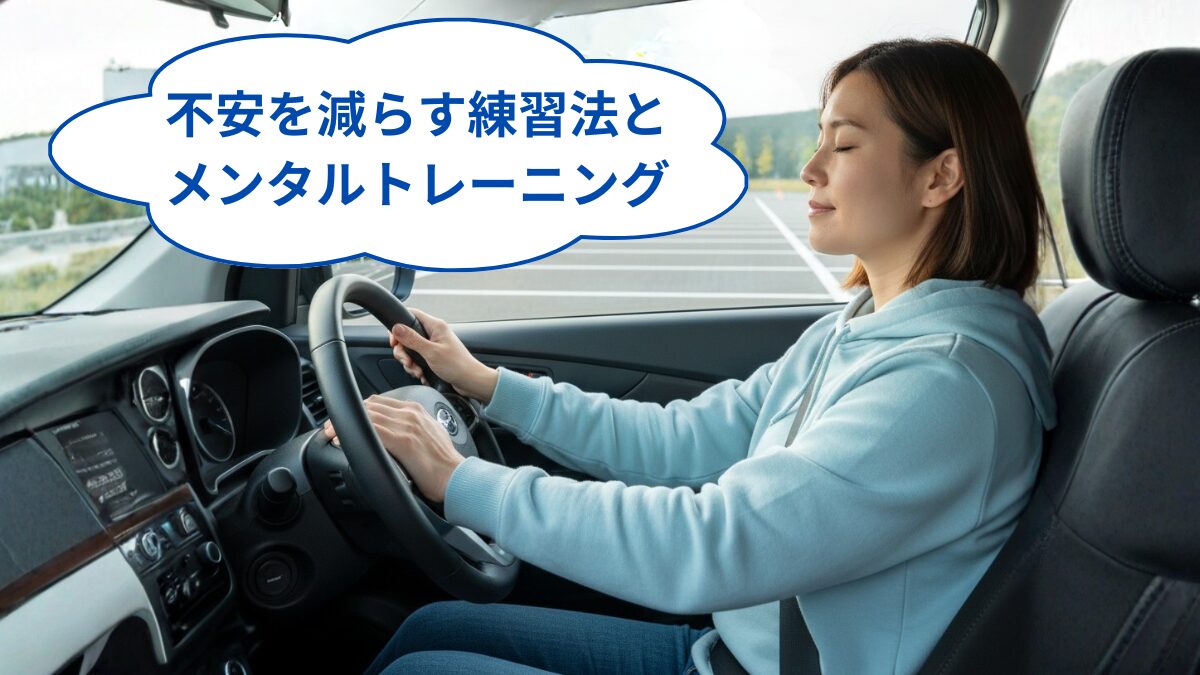 不安を減らす練習法