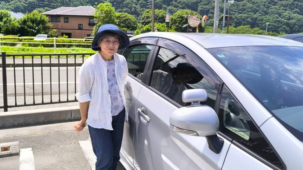 「最初は怖さしかなかった」K.Tさん(埼玉県・ペーパー歴40年)