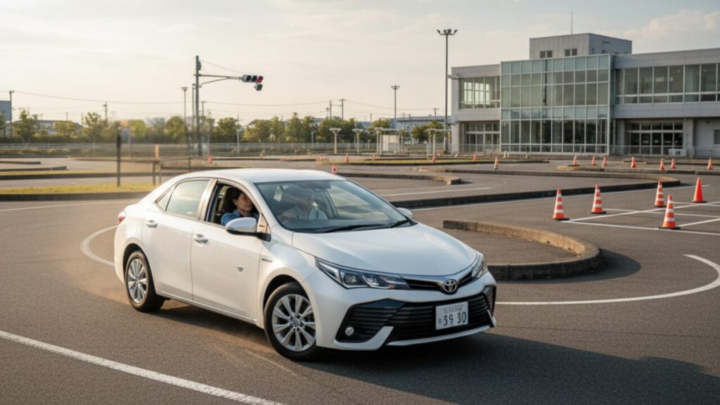 教習所で受けられる運転練習とは？