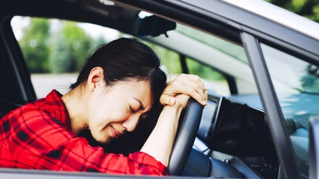 運転中に緊張してしまう人