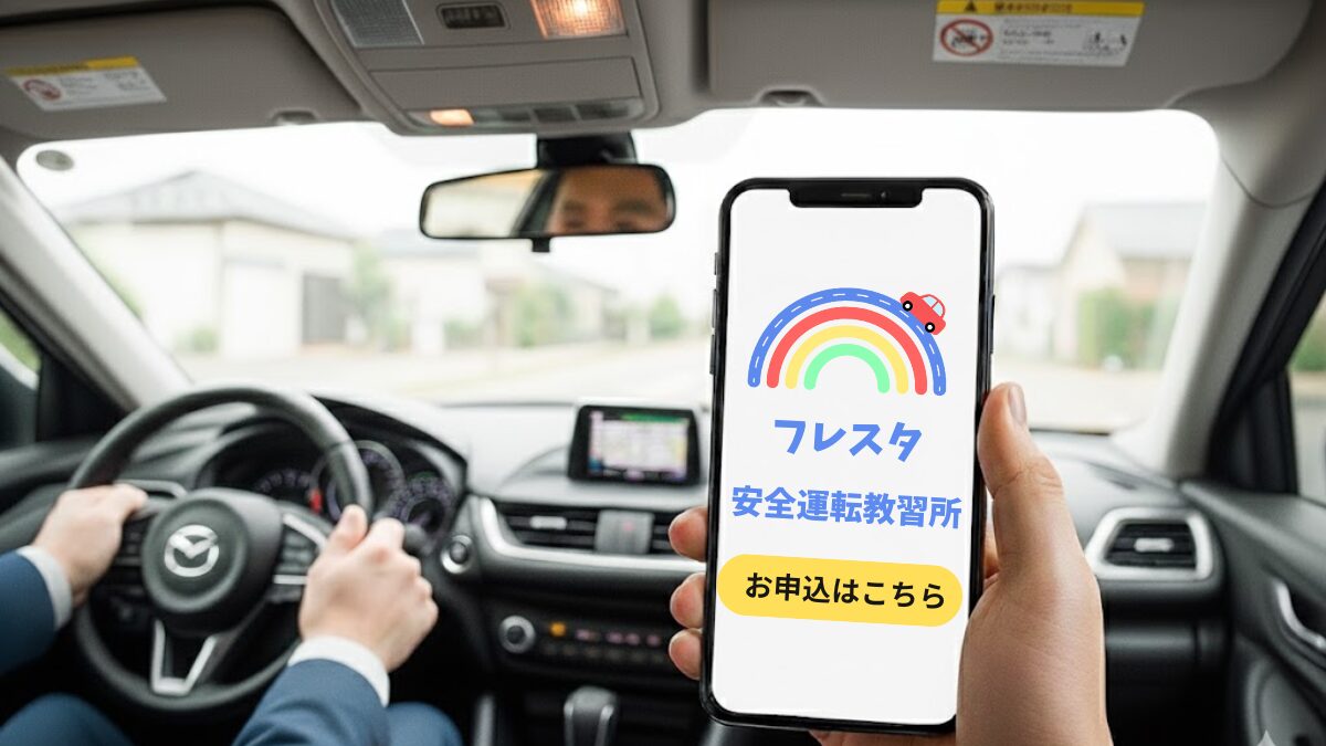 予約から受講までの流れ