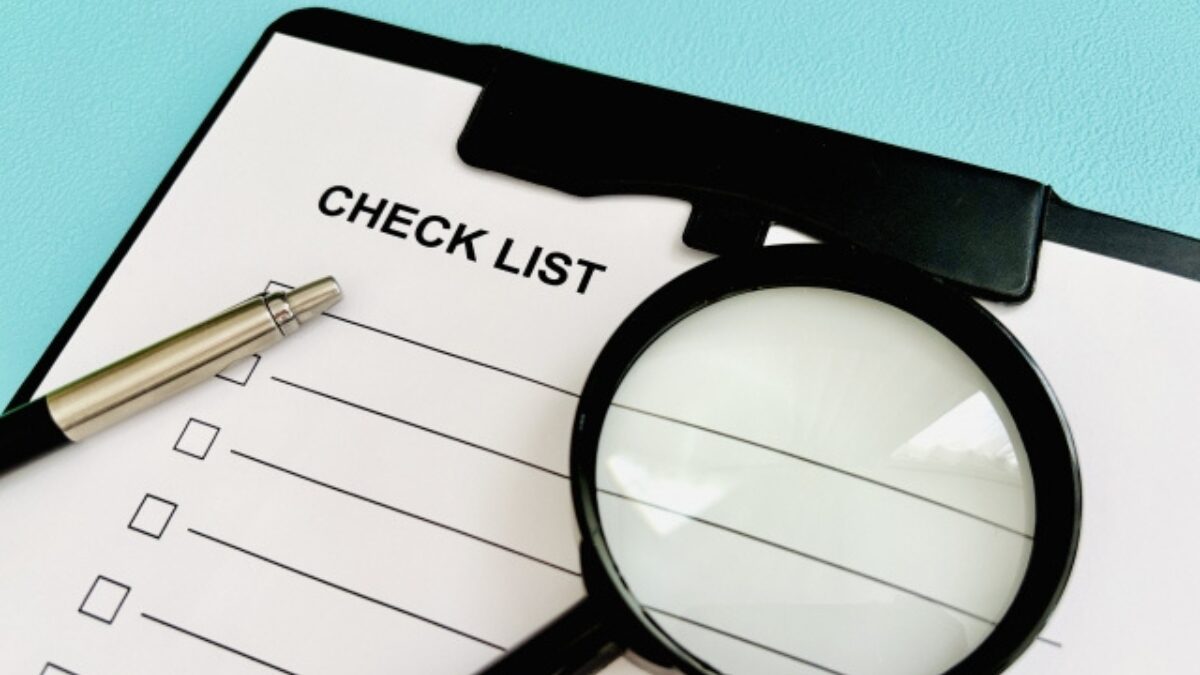 チェックリスト
