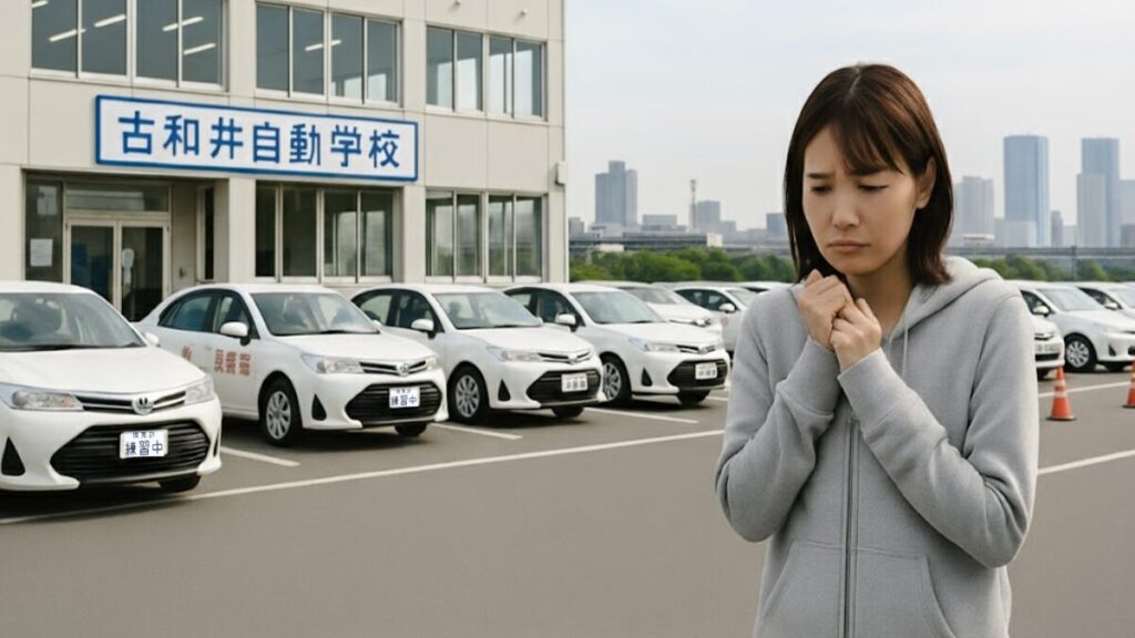 運転の不安を克服する方法