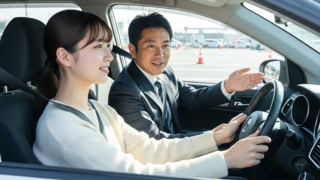 ペーパードライバーが再挑戦する勇気を出す方法