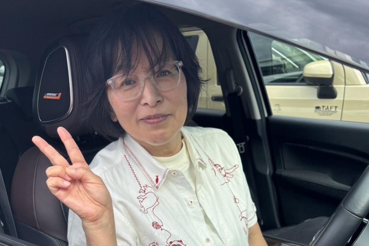 H・Sさん　草加市　女性（ペーパー歴3年）