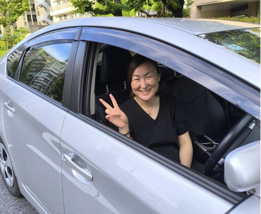 東京都中央区／ペーパードライバー歴15年／女性
