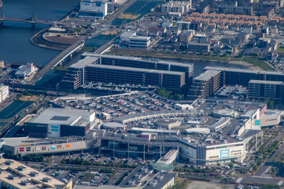 埼玉の大型商業施設