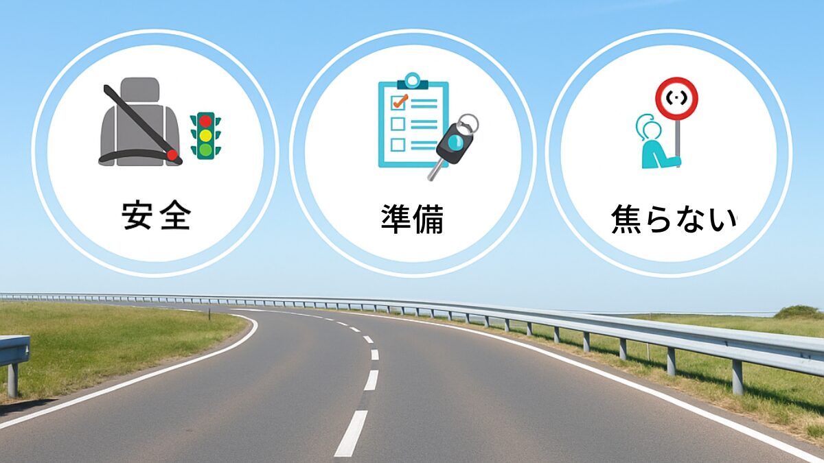 不安を乗り越えるための3つの考え方