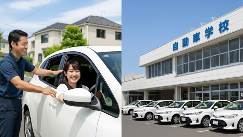 運転練習の料金相場とコスパを比較