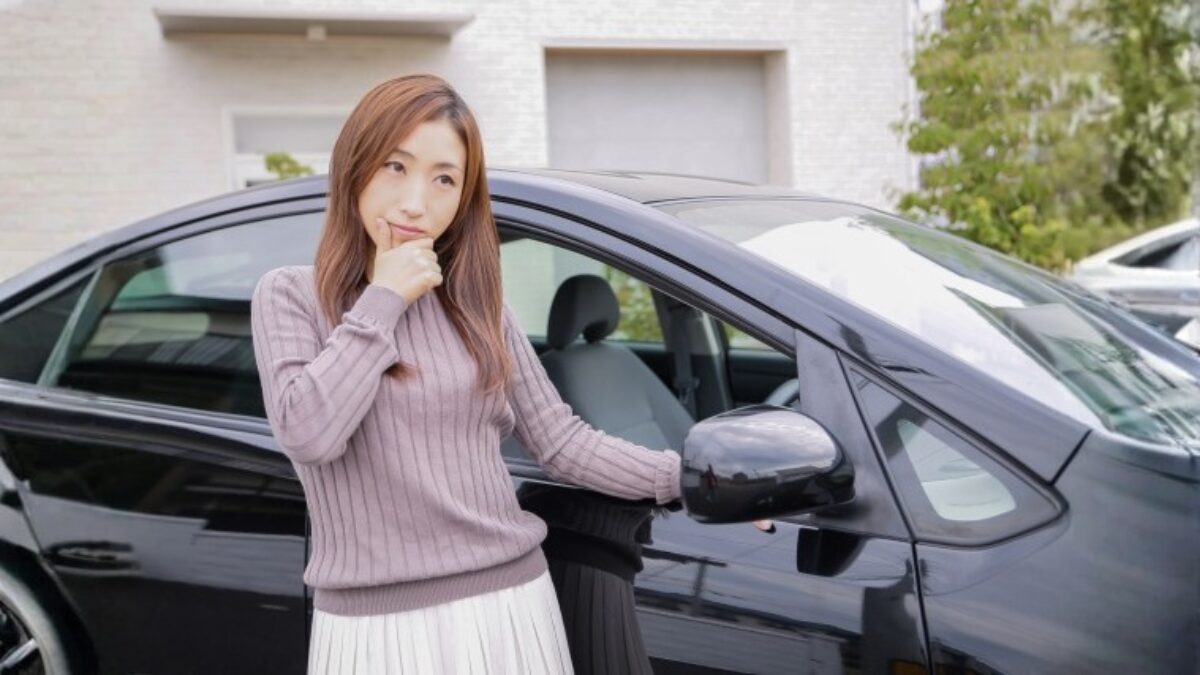 運転が不安？な女性