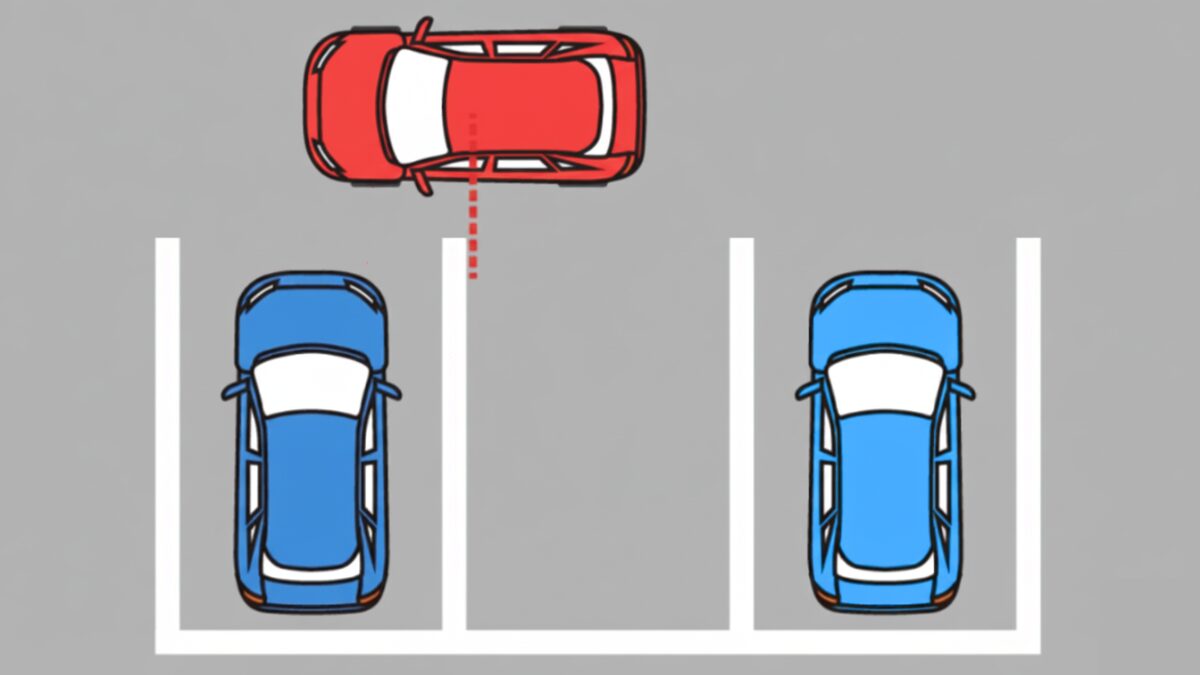 駐車・車庫入れがうまくなるポイント