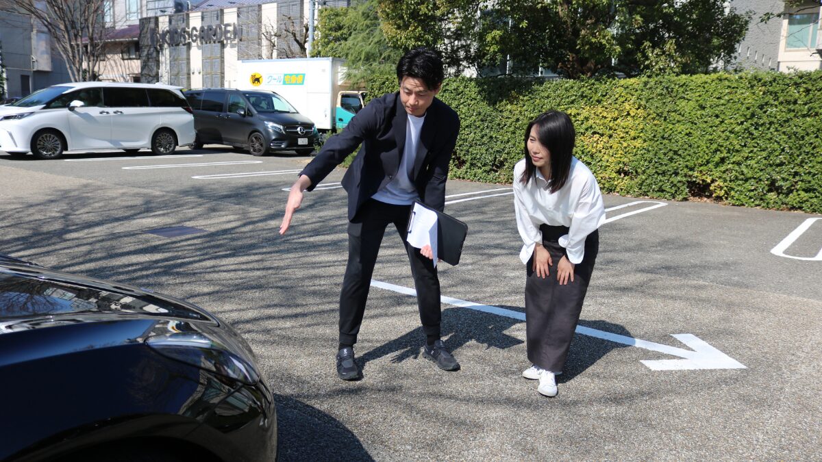 優しい講師のサポート