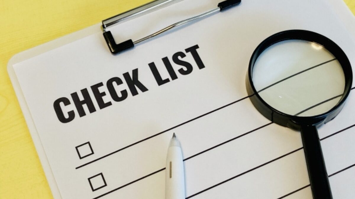 チェックリスト