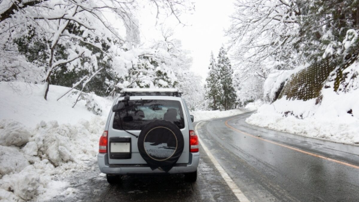 雪道運転