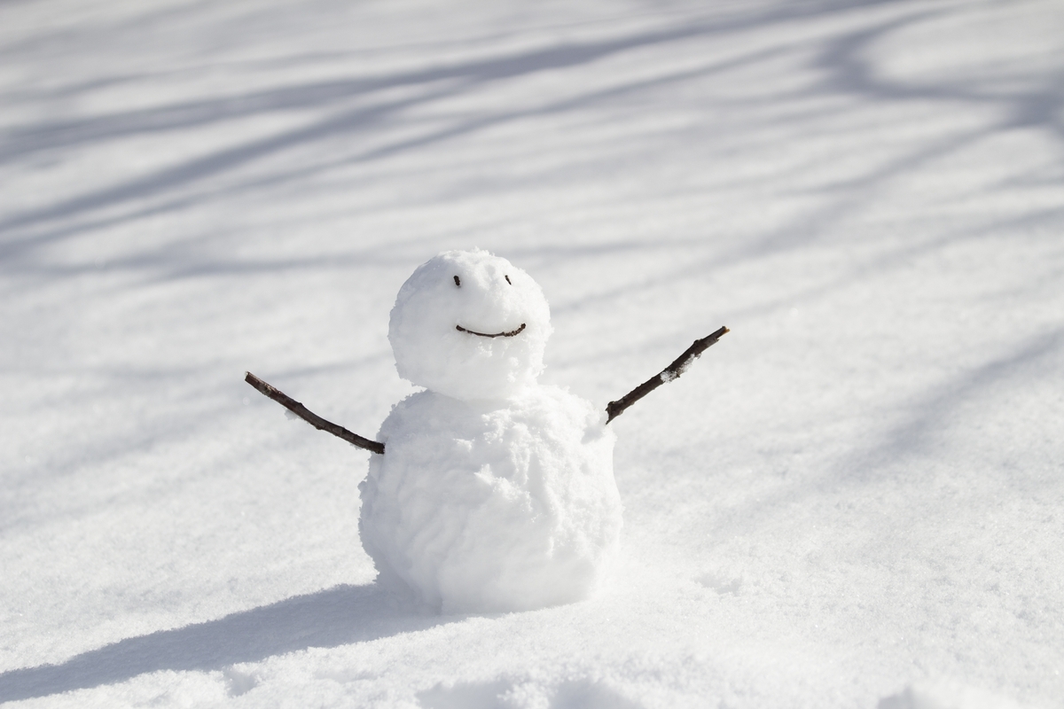 雪だるま