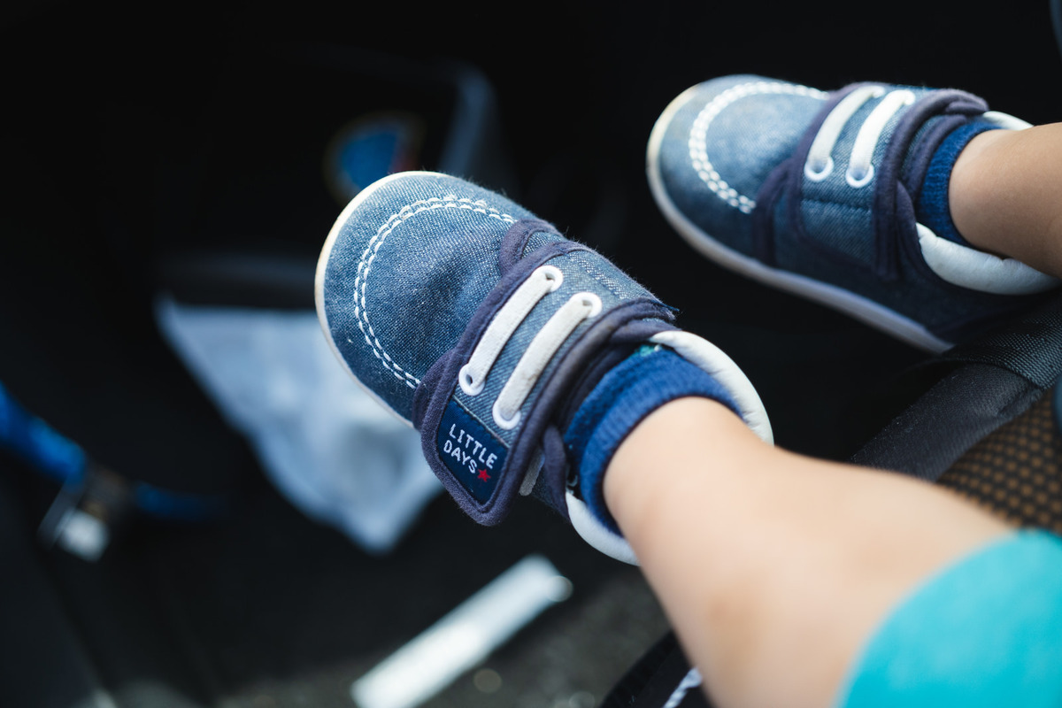 子どもとドライブ