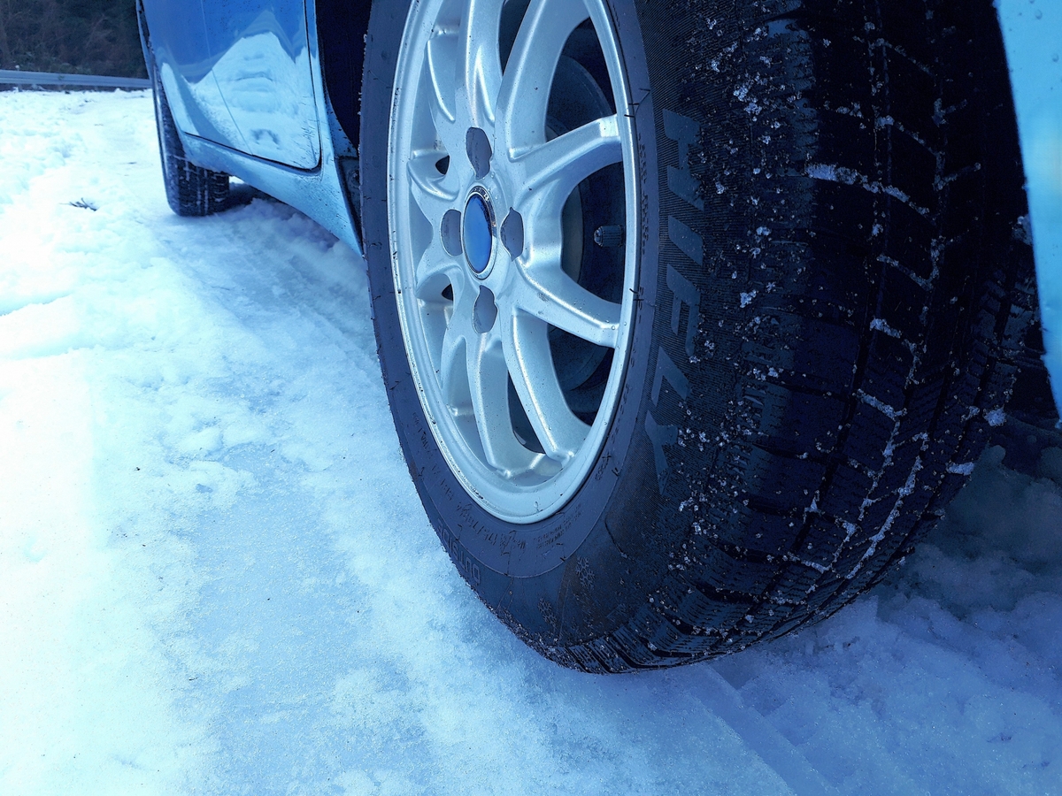 凍結路面の走り方